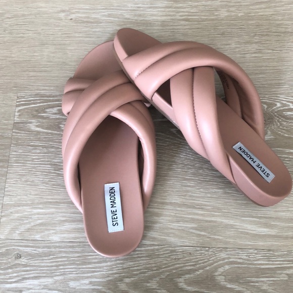 Steve Madden Shoes - Steve Madden Tucson Slides